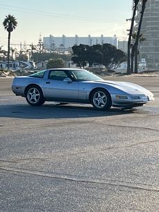 Used 1996 Chevrolet Corvette Coupe