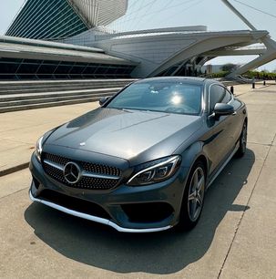 Used 2017 Mercedes-Benz C 300 4MATIC Coupe