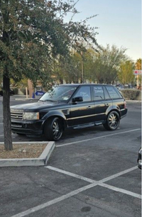 Used 2009 Land Rover Range Rover Sport HSE