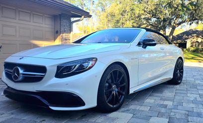 Used 2017 Mercedes-Benz S 63 AMG 4MATIC Cabriolet