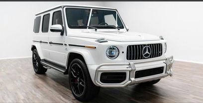 Used 2020 Mercedes-Benz G 63 AMG 4MATIC