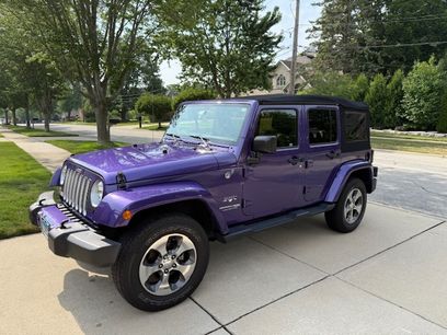 Used 2018 Jeep Wrangler Unlimited Sahara