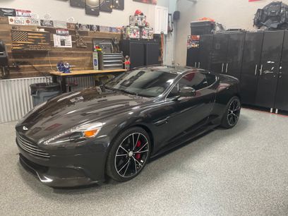 Used 2014 Aston Martin Vanquish Coupe