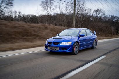 Used 2005 Mitsubishi Lancer Evolution