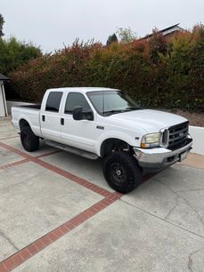 Used 2001 Ford F250 4x4 Crew Cab Super Duty