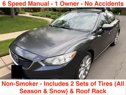 Used 2015 MAZDA MAZDA6 Touring