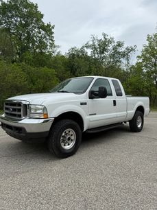 Used 2002 Ford F250 4x4 SuperCab Super Duty