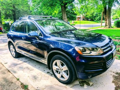 Used 2012 Volkswagen Touareg TDI