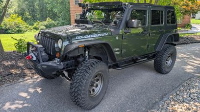 Used 2008 Jeep Wrangler Unlimited Sahara w/ Trailer Tow Group