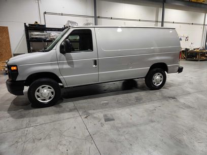Used 2013 Ford E-350 and Econoline 350 Super Duty w/ Commercial Cargo Van Pkg