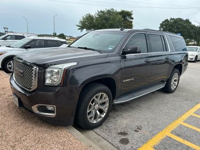 Used 2015 GMC Yukon XL SLT w/ Open Road Package