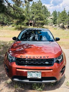 Used 2018 Land Rover Discovery Sport HSE
