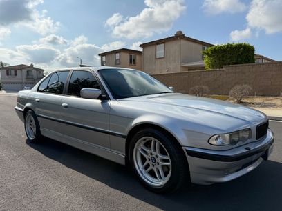Used 2001 BMW 740i