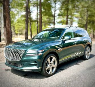 Used 2021 Genesis GV80 3.5T w/ Prestige Package 07