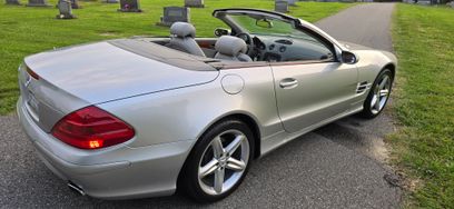 Used 2005 Mercedes-Benz SL 500