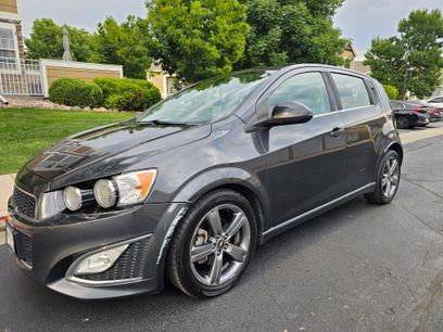 Used 2016 Chevrolet Sonic RS