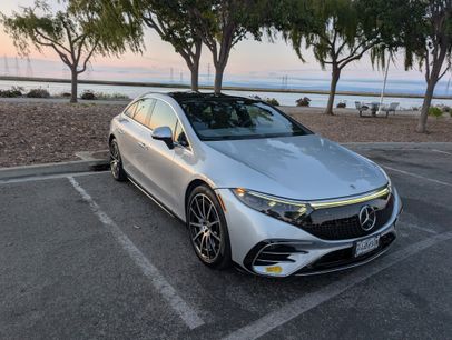 Used 2022 Mercedes-Benz EQS 450+ Sedan