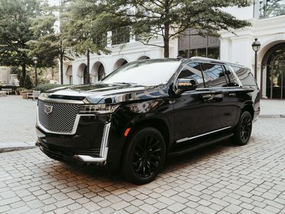 Used 2021 Cadillac Escalade ESV Premium Luxury w/ LPO, Radiant Package