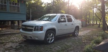 Used 2013 Chevrolet Avalanche LTZ