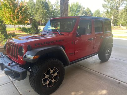 Used 2021 Jeep Wrangler Unlimited Rubicon