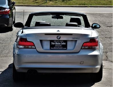 Used 2008 BMW 128i Convertible