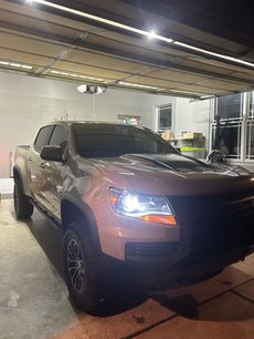 Used 2022 Chevrolet Colorado ZR2