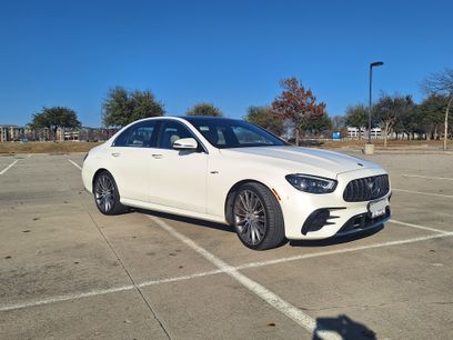 Used 2021 Mercedes-Benz E 53 AMG 4MATIC Sedan