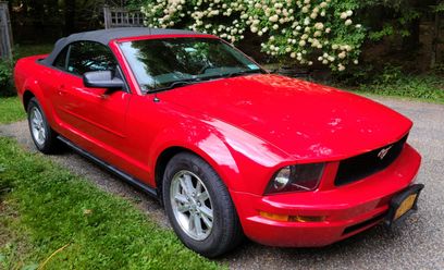 Used 2007 Ford Mustang Deluxe Convertible