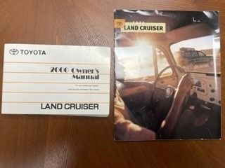 Used 2000 Toyota Land Cruiser