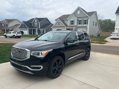 Used 2018 GMC Acadia Denali w/ Technology Package