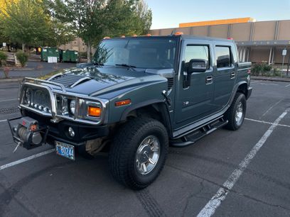 Used 2006 HUMMER H2 SUT