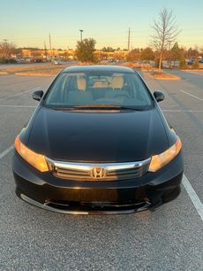 Used 2012 Honda Civic LX
