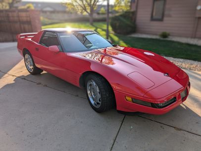 Used 1993 Chevrolet Corvette Coupe