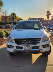 Used 2015 Mercedes-Benz ML 350 4MATIC
