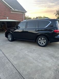 Used 2017 INFINITI QX80 4WD