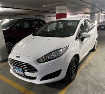 Used 2017 Ford Fiesta S