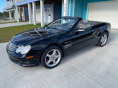 Used 2004 Mercedes-Benz SL 55 AMG
