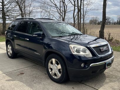 Used 2007 GMC Acadia SLT w/ Trailering Package