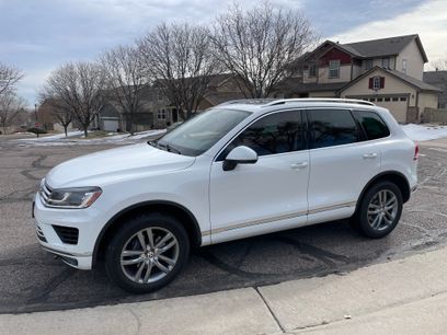 Used 2015 Volkswagen Touareg Sport