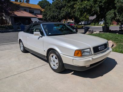 Used 1995 Audi Cabriolet
