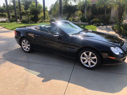 Used 2003 Mercedes-Benz SL 500