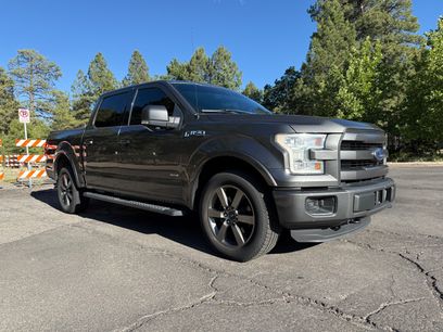 Used 2015 Ford F150 Lariat w/ Equipment Group 502A Luxury