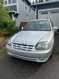 Used 2003 Hyundai Accent GL