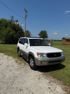 Used 2001 Toyota Land Cruiser