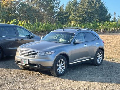 Used 2007 INFINITI FX35 AWD w/ Touring Pkg