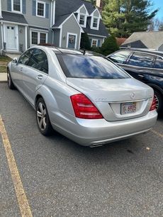 Used 2012 Mercedes-Benz S 550 4MATIC