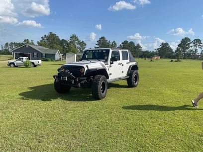 Used 2012 Jeep Wrangler Unlimited Sahara