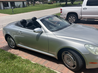 Used 2002 Lexus SC 430 Convertible