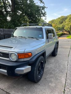 Used 2007 Toyota FJ Cruiser 4WD