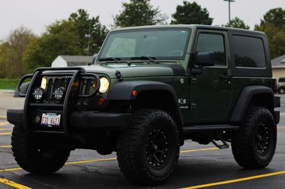 Used 2008 Jeep Wrangler X